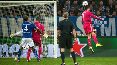 Marcelo rocket puts champions Real Madrid in control against Schalke