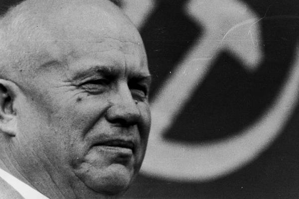 Khruschev sent Irish diplomat wine after ‘shoe banging’ incident