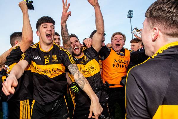 Dr Crokes claim record 13th Kerry title with win over Dingle