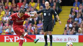 Firmino gives Liverpool cause for optimism