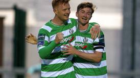 Shamrock Rovers edge Limerick towards bottom three