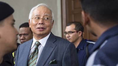 Former Malaysian PM denies money-laundering charges
