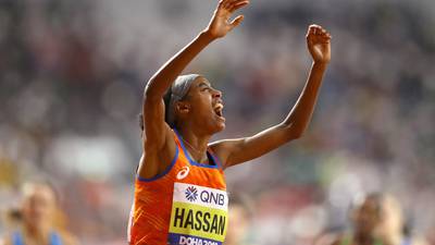 Hassan blows rivals away as Mageean finishes 10th