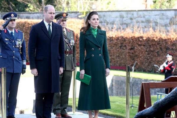 Miriam Lord: The gloves are off as William and Kate launch charm offensive