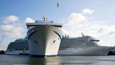 Four cruise liners deliver 13,000 tourists to Dublin Port