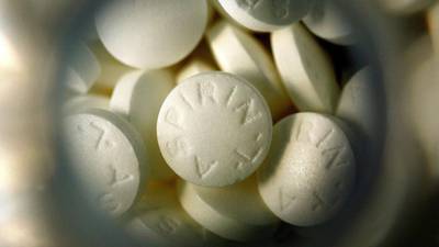 Aspirin can prevent cancer deaths, Irish study finds