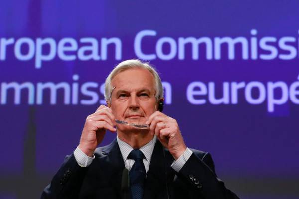 EU Brexit negotiators express doubts about UK’s ‘no hard border’ offer