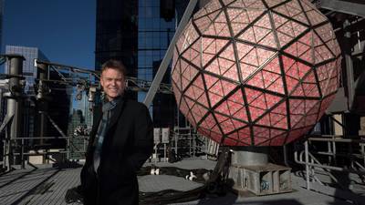 Waterford man puts sparkle into New Year’s Eve Times Square ball