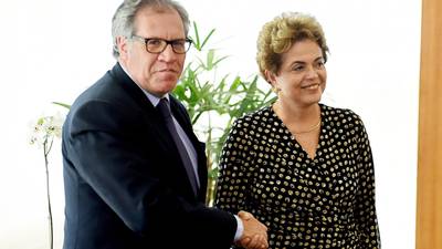 Rousseff faces suspension as impeachment vote goes ahead