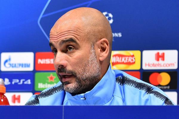 Pep Guardiola says Manchester City are out to win quintuple, not quadruple