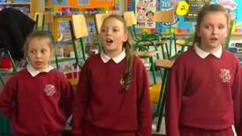 Video of Moyross primary school choir singing Rise Up goes viral