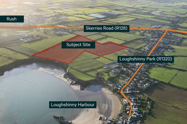 Strategic land holding in north Dublin guiding at €900,000