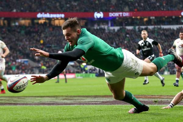 Stockdale named Six Nations Player of the Championship