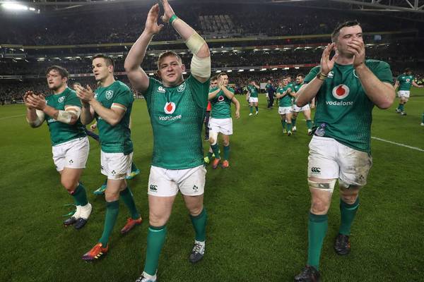 In their own words: Ireland’s rise to a world rugby powerhouse