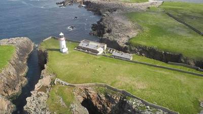 Two lighthouse keepers’ cottages on island off Donegal go on sale for €75,000
