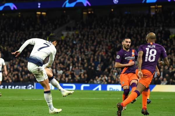 Son’s goal puts Tottenham on top but Kane loss could be key