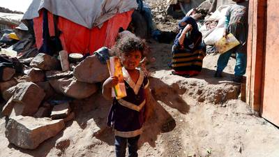 ‘A death sentence’: Funding appeal to avert Yemen famine falls on deaf ears