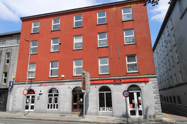 Office investment on Galway’s Eyre Square guiding at €2.5m
