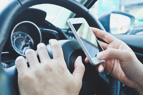Wexford tops league for tackling mobile phone driving offences