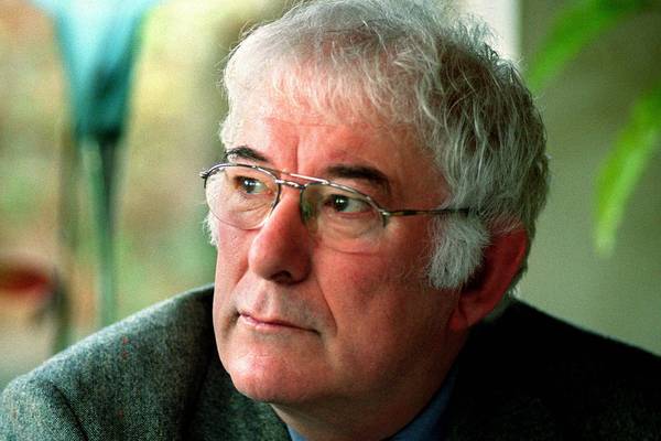 Seamus Heaney celebrated hope and not old divisions