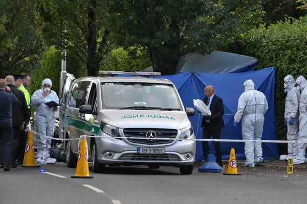 Gardaí examine CCTV footage of fatal stabbing of man in south Co Dublin