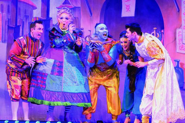 Panto review: Aladdin at the Cork Opera House