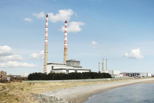 Plans for new ESB power station at Poolbeg in doubt