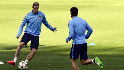 Atlético Madrid hero Fernando Torres will have to be patient