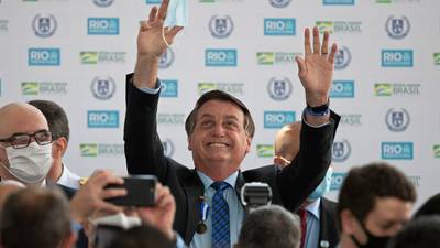 Bolsonaro ‘led Brazilian people into a canyon’, ex-health minister says
