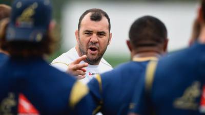 Cheika calls on Cooper and Genia for Barbarians clash