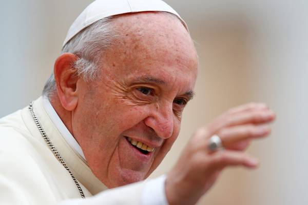 Pope Francis describes fake news as a ‘sly and dangerous form of seduction’