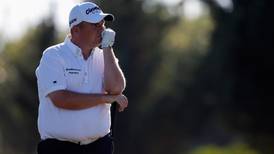 Late bogey ends Lowry’s hopes in Portugal