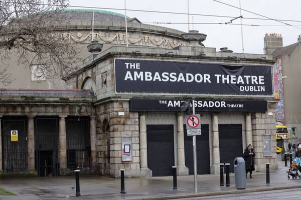 Ambassador Theatre: Concert promoter appeals against refusal for railings to combat ‘antisocial behaviour’
