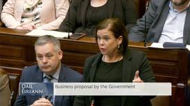 Opposition fumes as Harris does not take first Leaders' Questions as Taoiseach