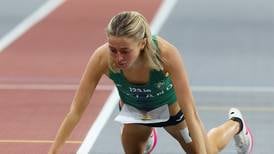World Indoor Athletics: Sharlene Mawdsley disqualified as Sarah Healy falls flat