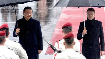 The Irish Times view on Xi Jinping’s European visit: tensions remain over trade and Ukraine
