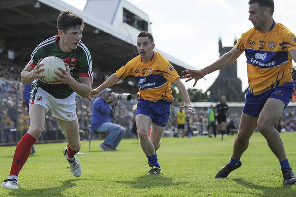 Mayo’s O’Connor brothers land lethal one-two to take down Clare
