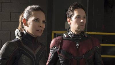 Ant Man and the Wasp: unapologetically goofy. That will do nicely