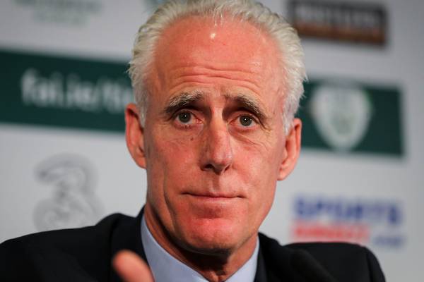 Mick McCarthy insists he can get goals out of Ireland players