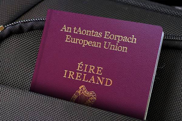 Irish living in Australia, Canada, NZ, US can now apply for passports online