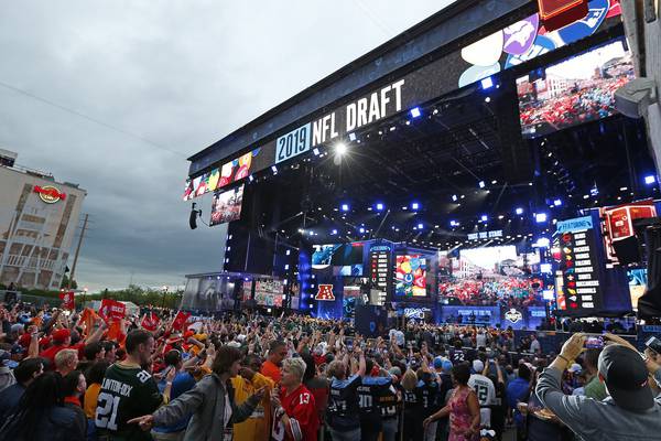2020 NFL draft to go ahead next month as scheduled