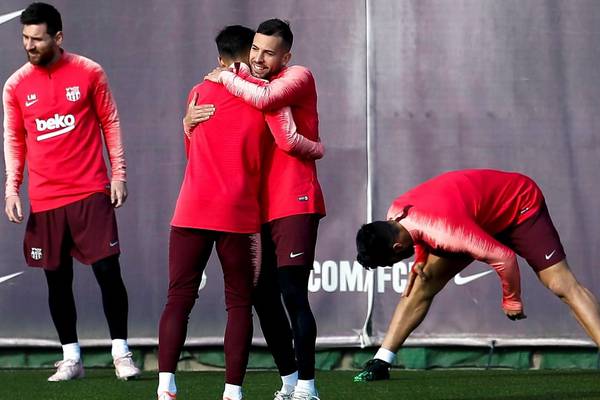 Ernesto Valverde knows Liverpool’s attack is the danger