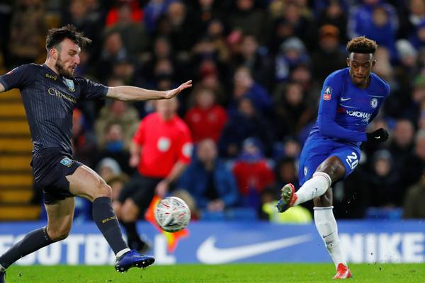 Willian double eases Chelsea’s passage to FA Cup fifth round
