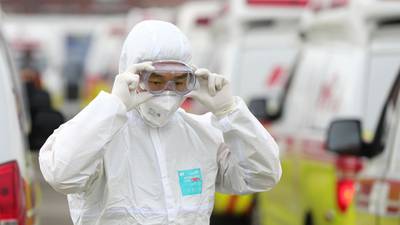 Coronavirus: Man treated in Dublin hospital as officials trace contacts