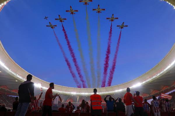 The wonder of Wanda: Atlético Madrid unveil their new home