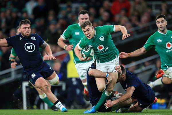 Liam Toland: Small changes point to big evolution for Ireland