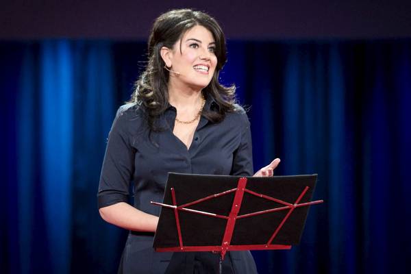 Monica Lewinsky to be keynote speaker at Dublin conference