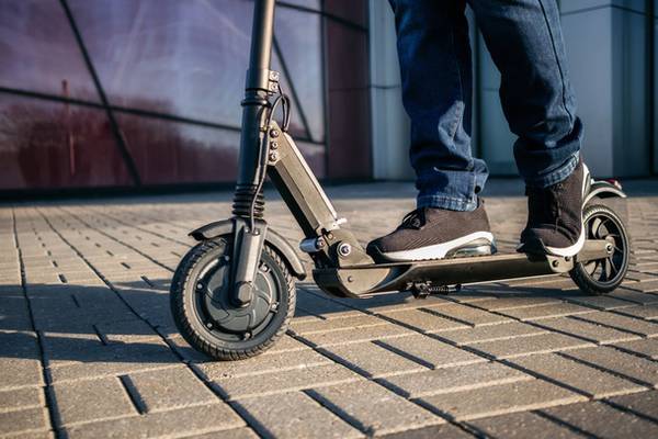 E-scooters will be legal to use on Irish public roads from next week