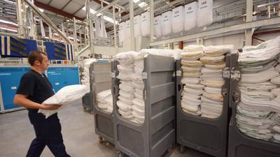 Irish firm Kings Laundry acquired by French giant