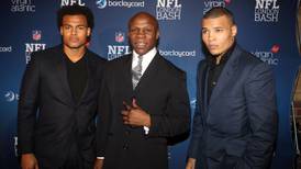 Chris Eubank leads tributes to son Sebastian after his death in Dubai